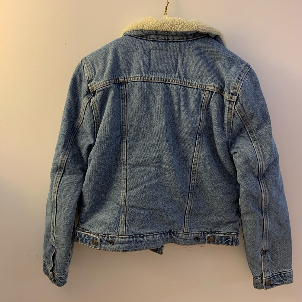 🚕sherpa jacket🚕 - Picture 5 of 8